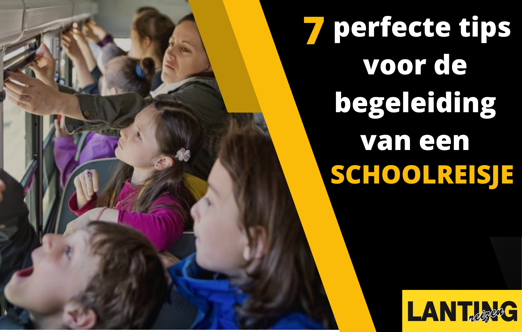 Lees meer over het artikel 7 perfecte Tips voor de begeleiding van een Schoolreisje