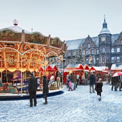 Dagtocht Kerstmarkt Düsseldorf