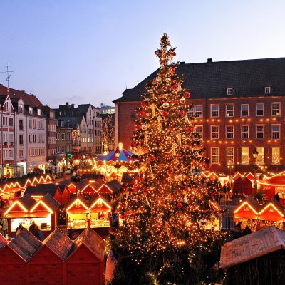 Dagtocht Kerstmarkt Düsseldorf