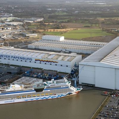 Dagtocht Meyer Werft Dagtocht Meyer Werft